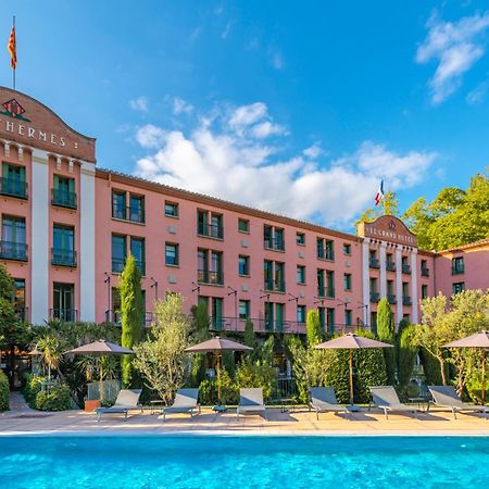 Le Grand Hotel Moltig les Bains Esterno foto