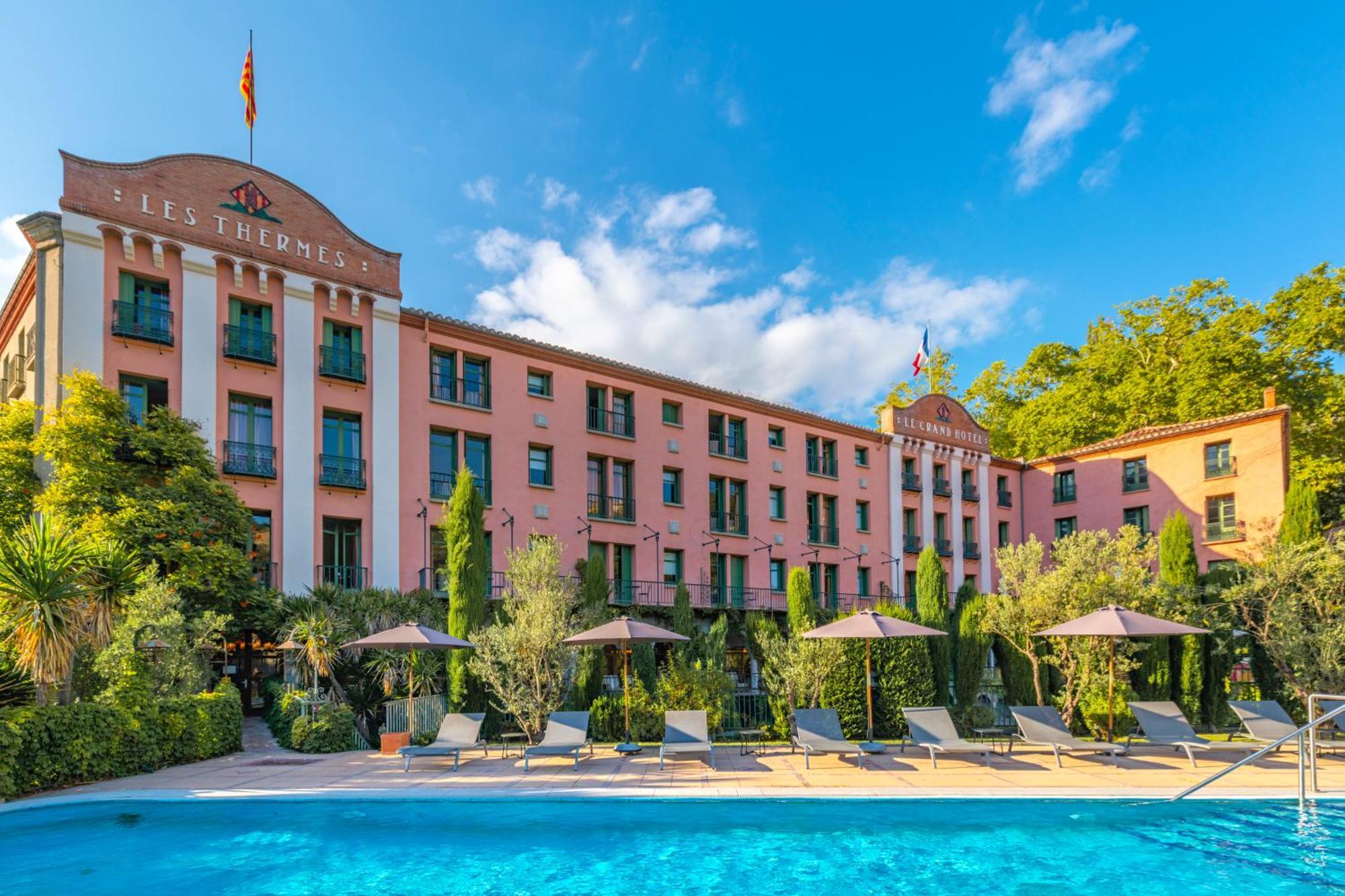 Le Grand Hotel Moltig les Bains Esterno foto