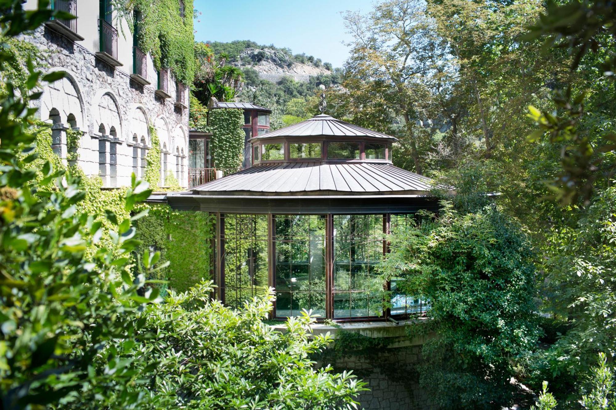 Le Grand Hotel Moltig les Bains Esterno foto