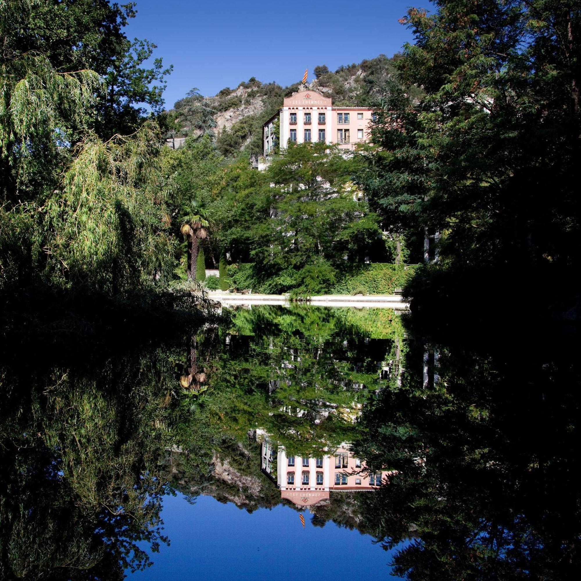 Le Grand Hotel Moltig les Bains Esterno foto