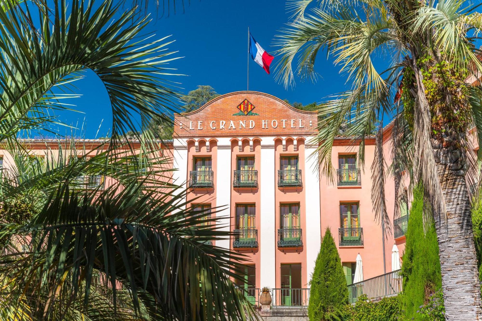 Le Grand Hotel Moltig les Bains Esterno foto