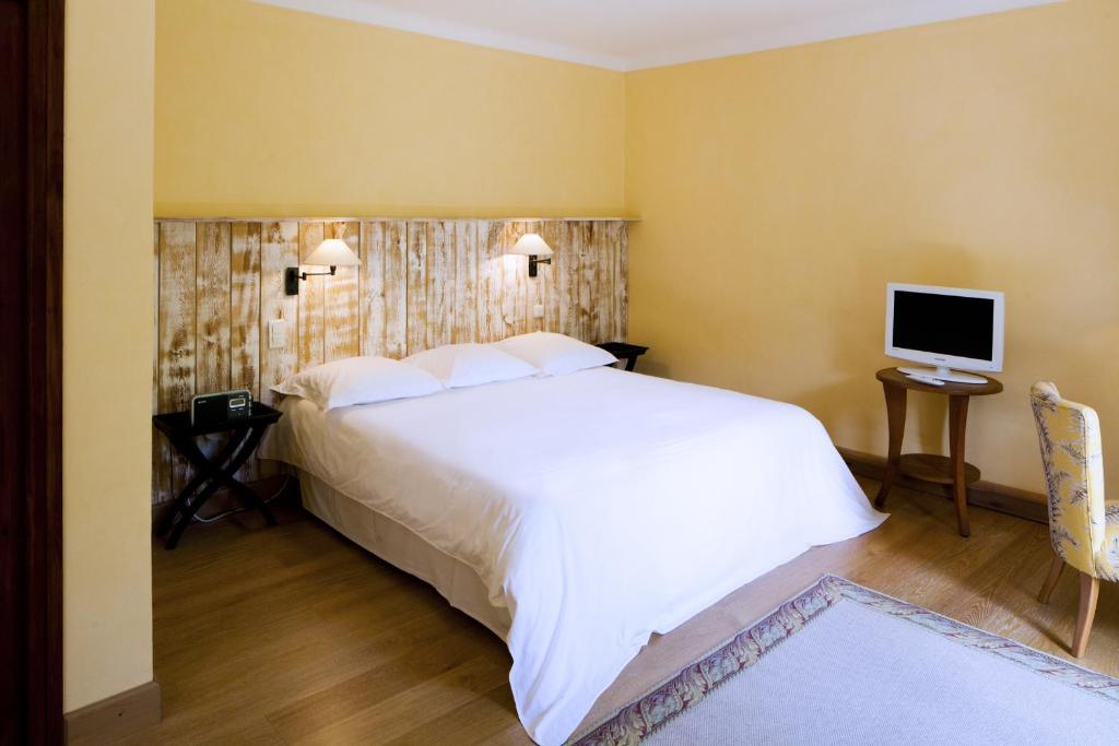 Le Grand Hotel Moltig les Bains Camera foto