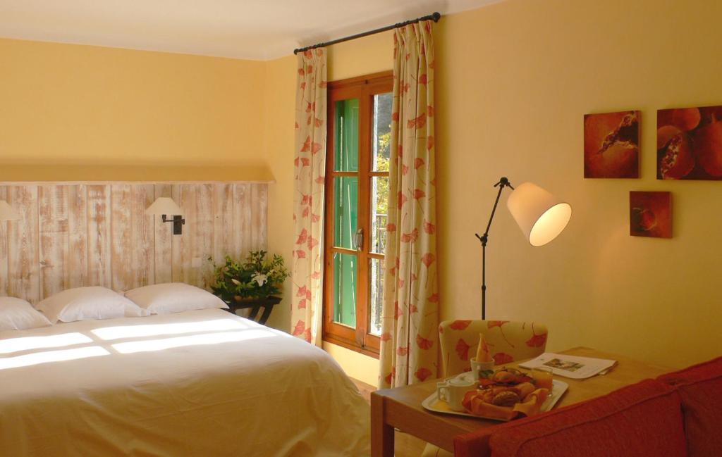 Le Grand Hotel Moltig les Bains Camera foto