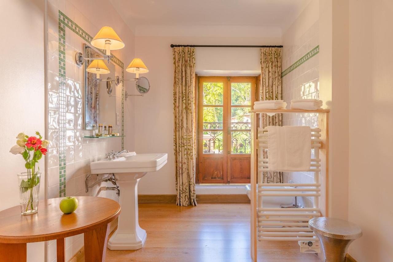 Le Grand Hotel Moltig les Bains Esterno foto